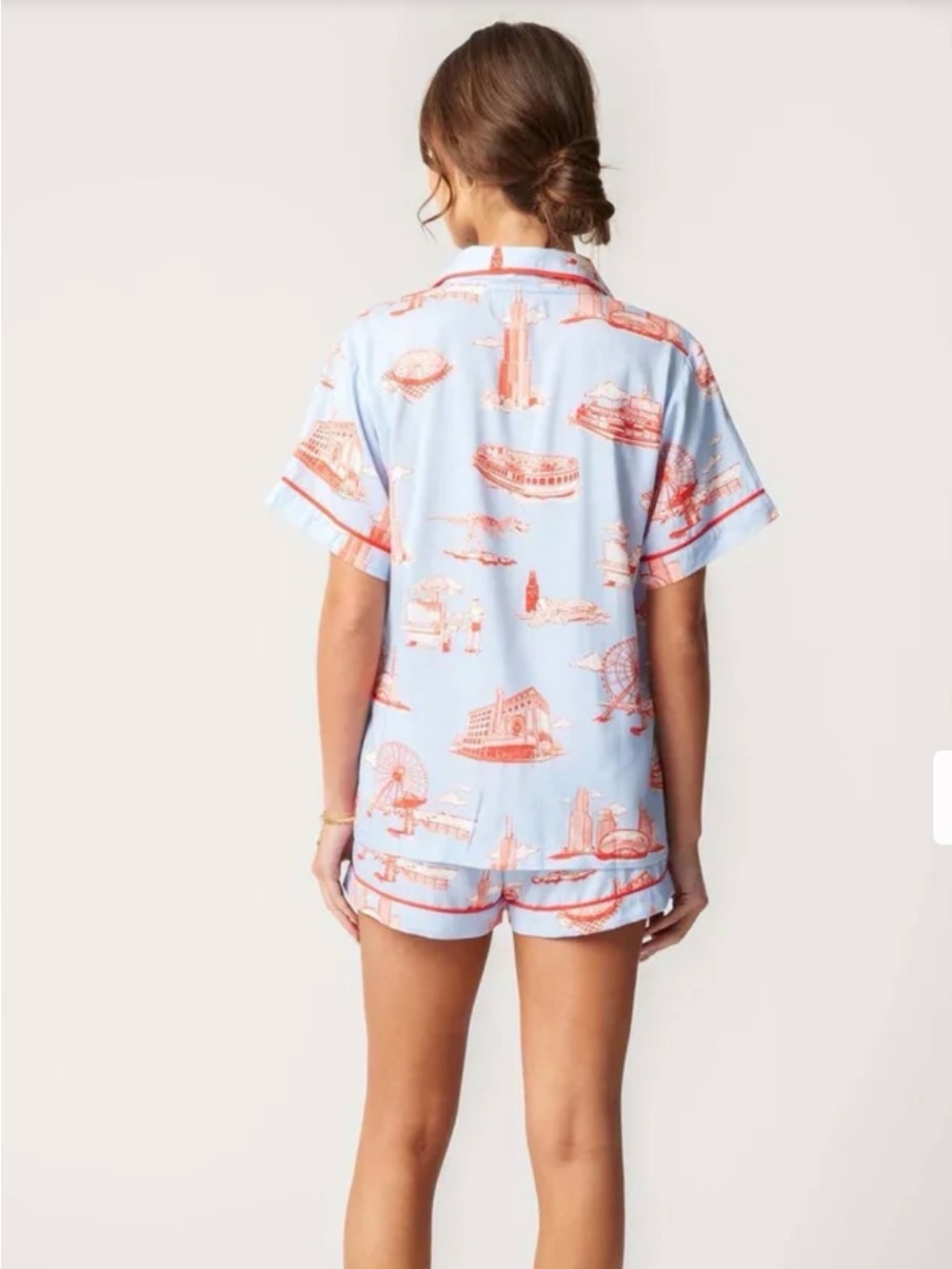 Katie Kime Chicago pajamas - Picture 3 of 6
